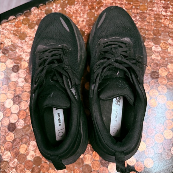 Hoka Bondi 8 EU size 40. Supposed to be ladies 9, fits like an 8.5. Worn twice. - Picture 3 of 9